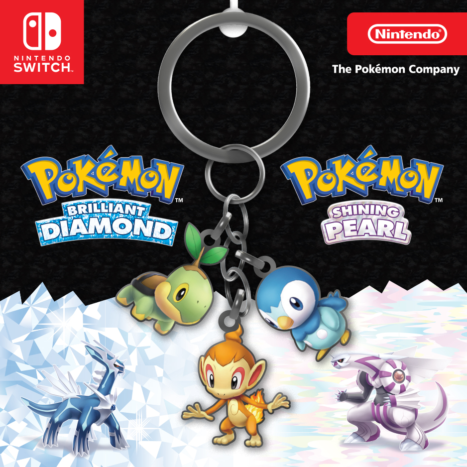 Pokemon Brilliant Diamond/Shining Pearl Exclusive Bundle