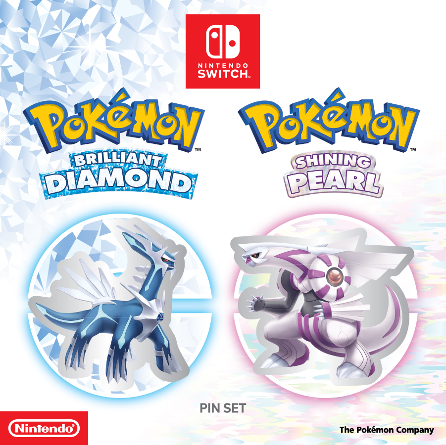 Pokémon Brilliant Diamond and Pokémon Shining Pearl, Bonus, Official  Website