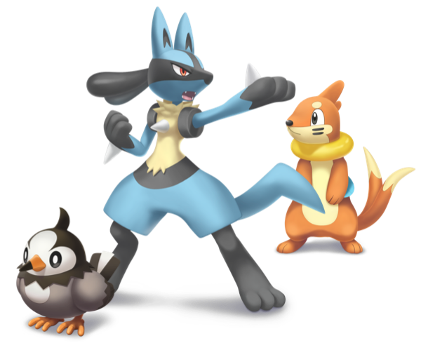 OC] Shiny Lucario with Master Rank! : r/pokemon