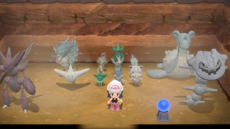 Pokemon Brilliant Diamond and Shining Pearl's New Features Have