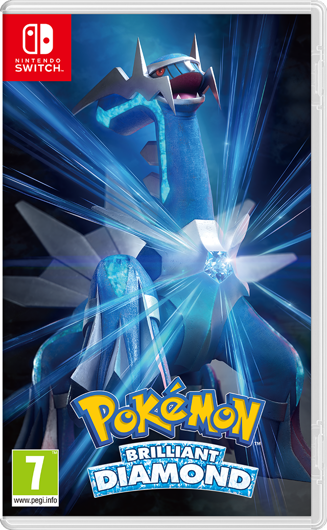 Pokémon Brilliant Diamond and Pokémon Shining Pearl, Official Website