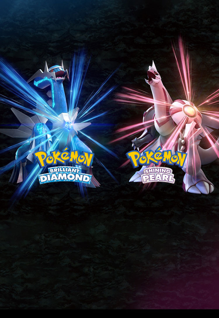 Pokémon Brilliant Diamond e Pokémon Shining Pearl, Website oficial