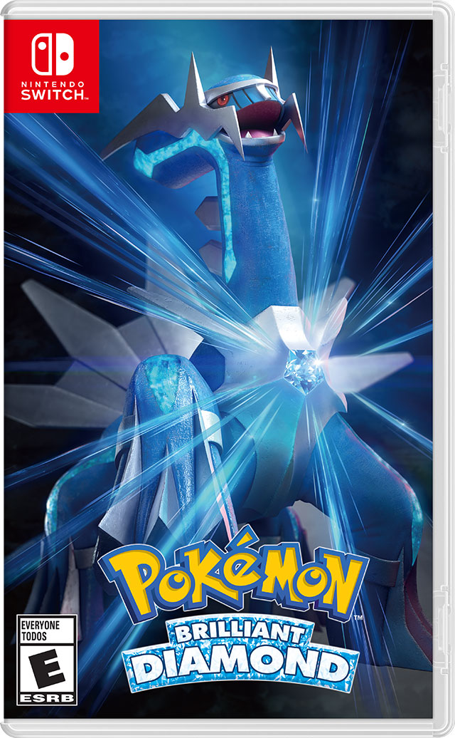 Pokémon Brilliant Diamond e Pokémon Shining Pearl, Bónus, Website oficial