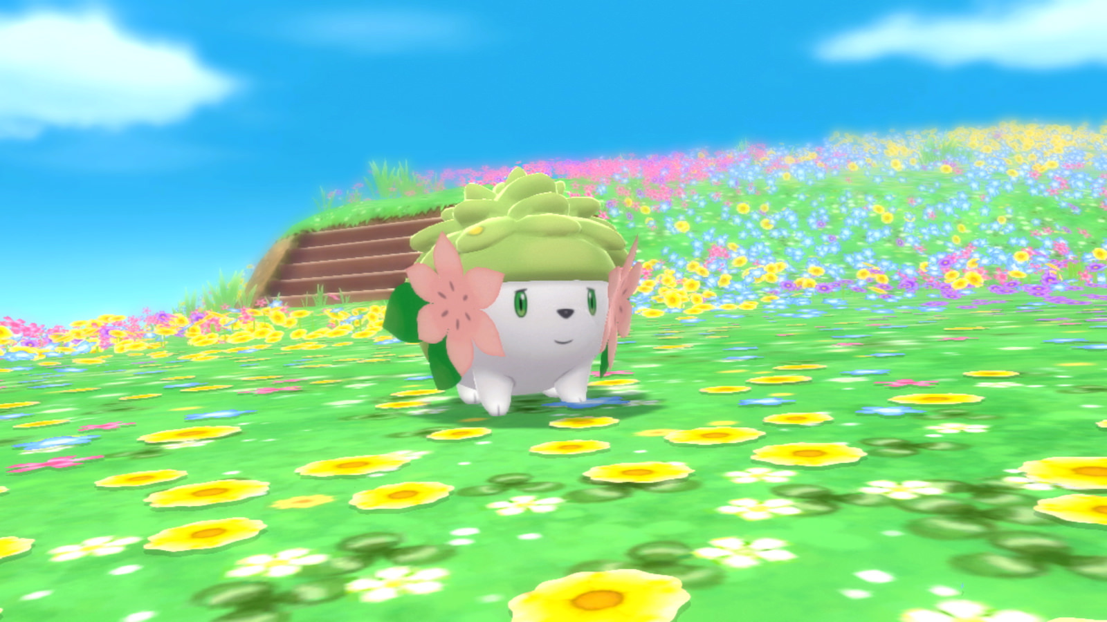 Como cambiar a SHAYMIN entre FORMA CIELO y TIERRA en POKEMON DIAMANTE  BRILLANTE Y PERLA RELUCIENTE 