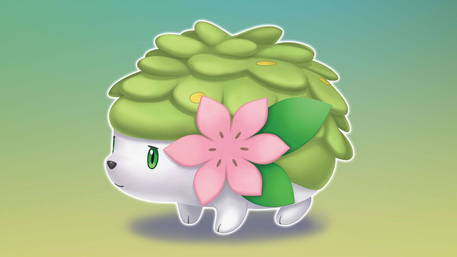 🌟Shaymin Mythical Shiny & Non Shiny Pokemon Brilliant Diamond