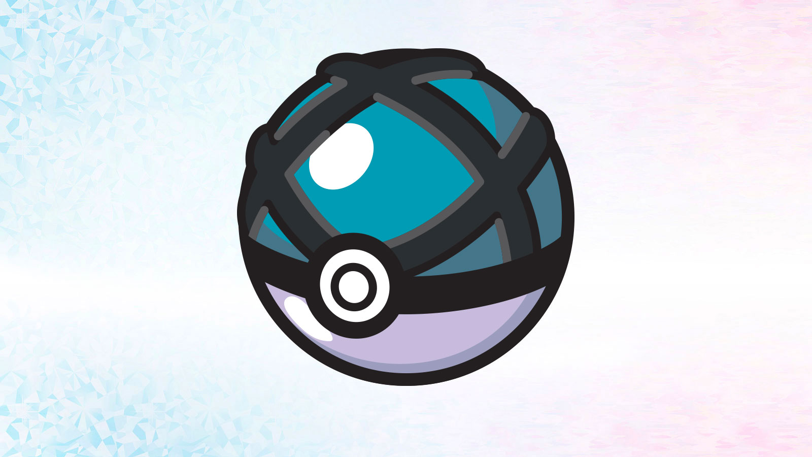 Typing Ball Poke Ball Sticker Water Proof Weather Proof 