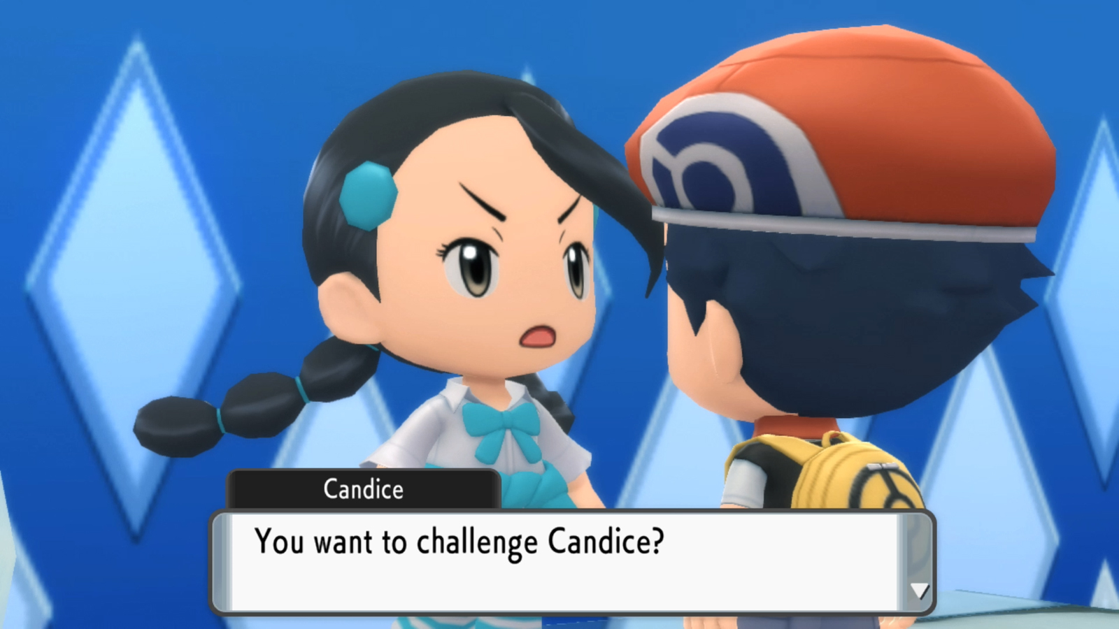 Pokémon Trainer Diamond Pokemon, Pokemon people, Pokemon special