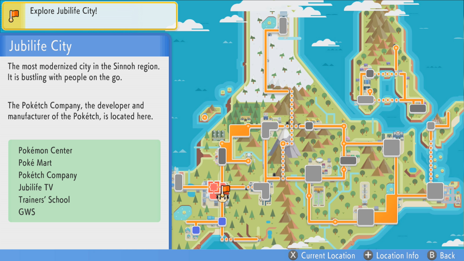 Sinnoh Pokedex No. 146, 147 and 148 Locations in Pokemon Brilliant Diamond  and Shining Pearl 