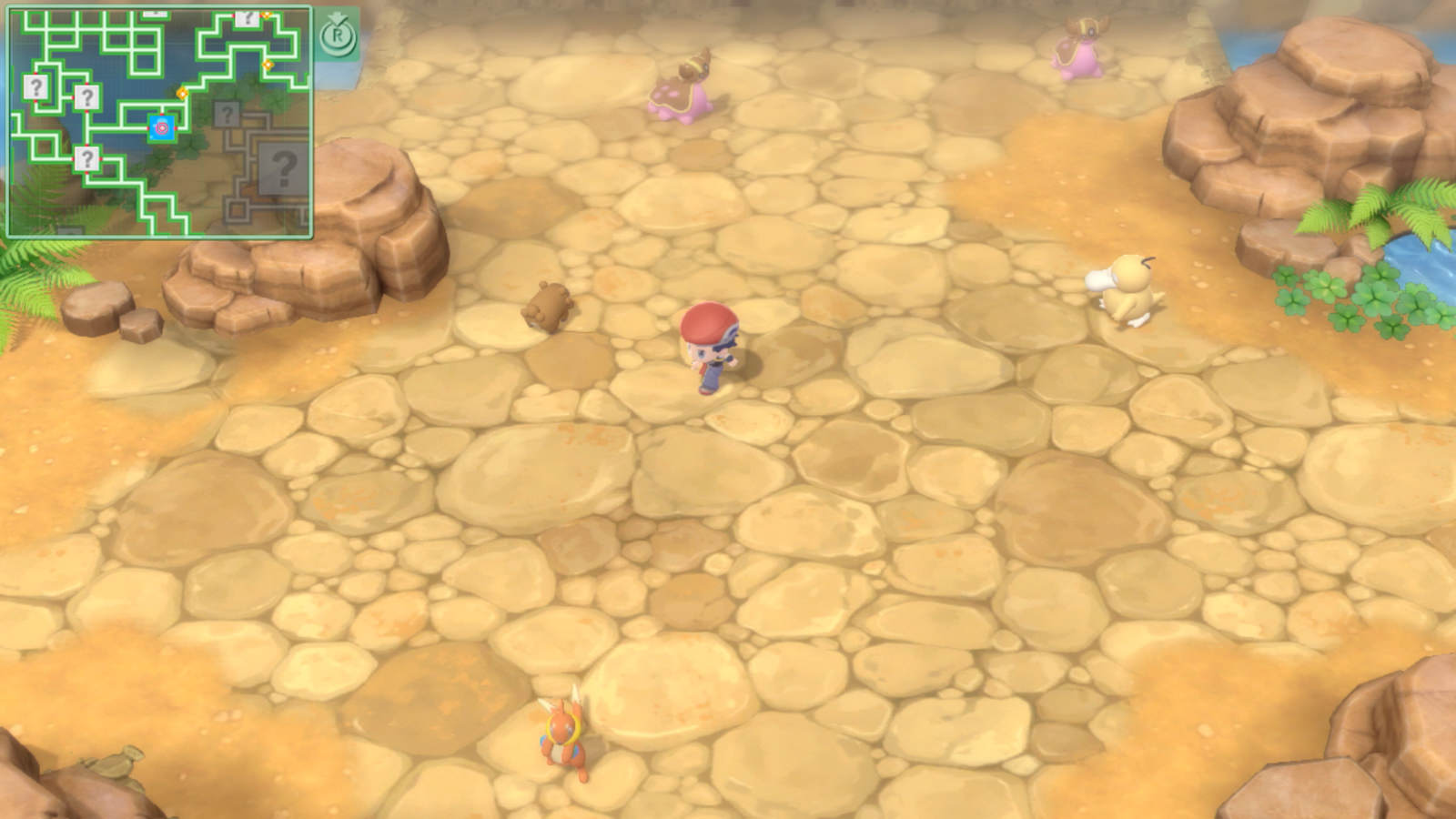 Pokemon Brilliant Diamond & Shining Pearl gameplay could hide