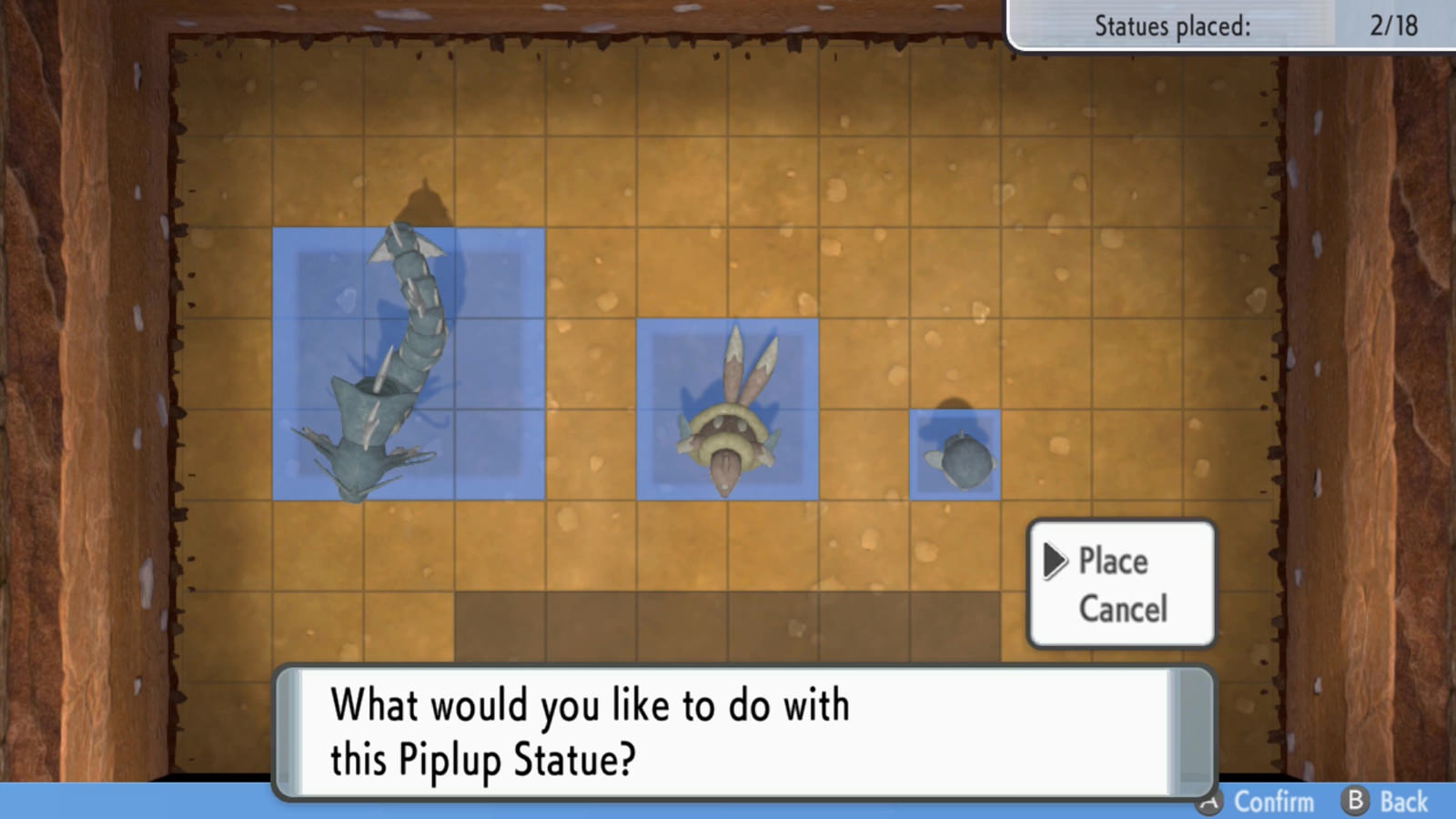 What Can You Do With Statues in 'Pokémon Brilliant Diamond'?