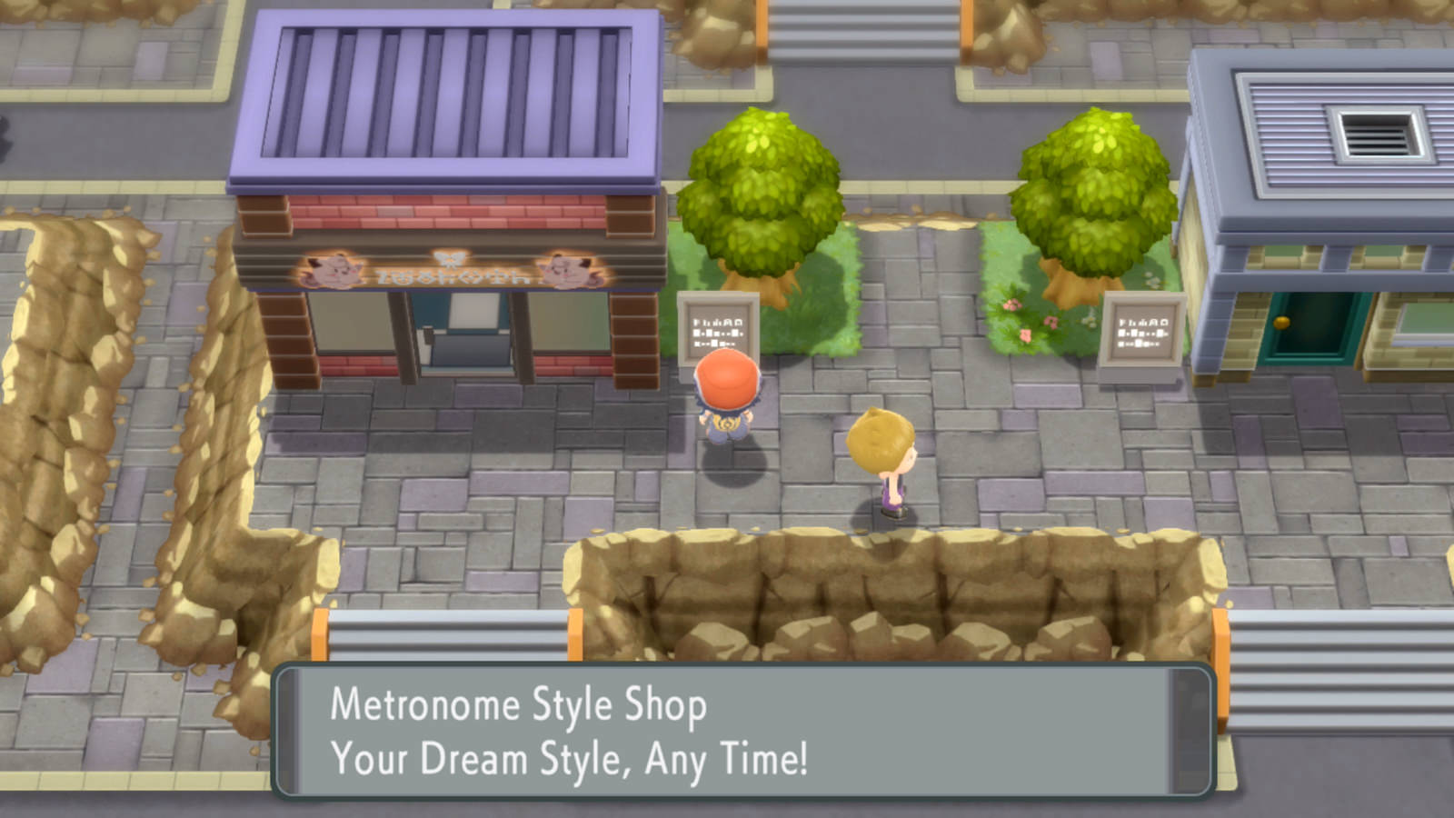 Pokémon Brilliant Diamond & Shining Pearl - Pre-Release Screenshots