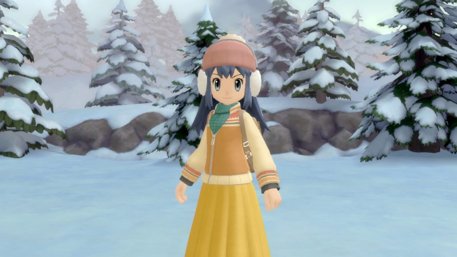 Neutral Dawn - A Brighter Outfit [Pokemon Brilliant Diamond and Shining  Pearl] [Mods]