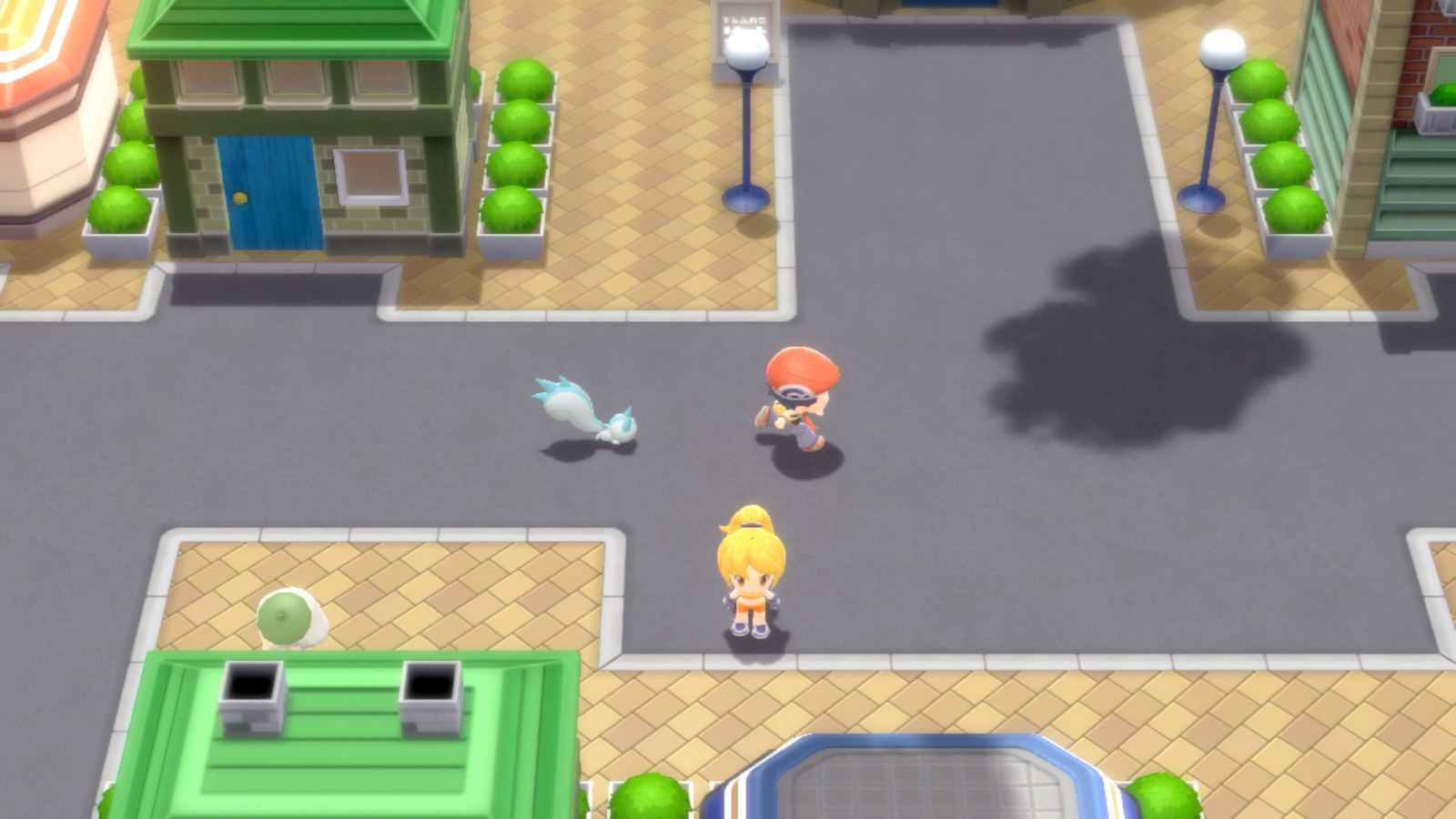 pokemon shining pearl safari zone