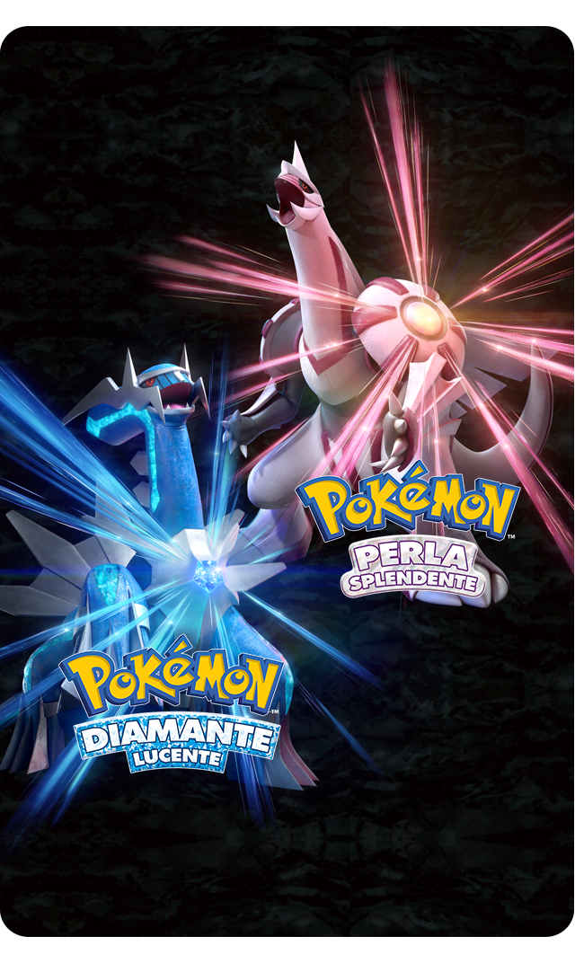 Pokémon Diamante Lucente e Pokémon Perla Splendente
